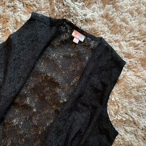 LuLaRoe Black Lace JOY